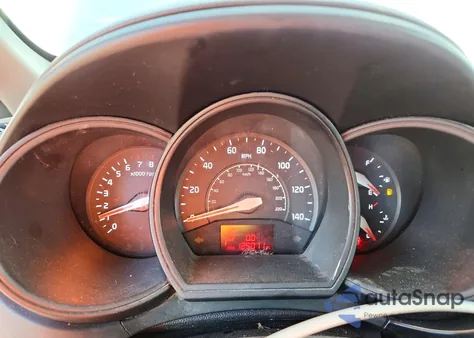 2017 Kia Rio Lx z USA, uszkodzony, nr VIN KNADM4A37H6109535